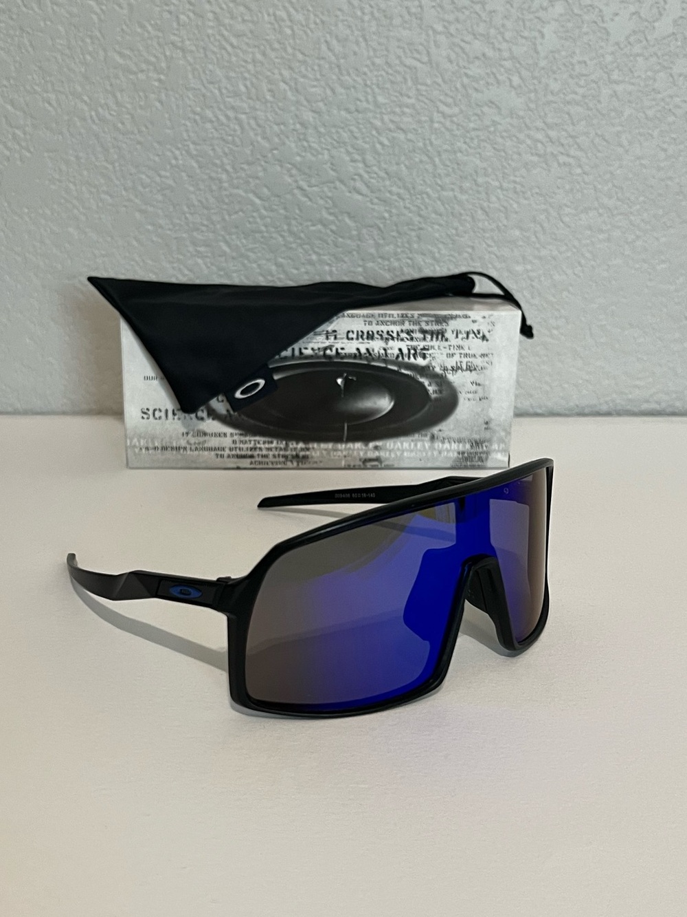 Oakley Sutro Chrome Iridium Sunglasses - Picture 3 of 9